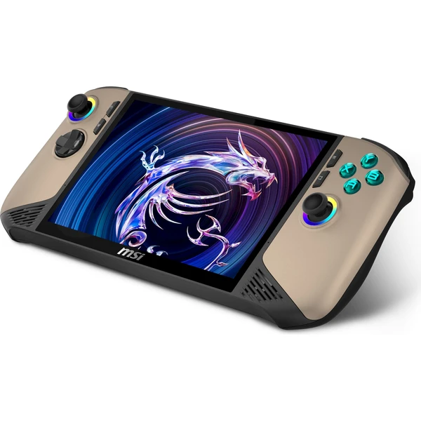 MSI Claw 8 AI+ (A2VM-022CZ) béžový - Handheld PC - Obrázok B3RC000P01