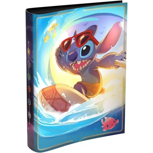 E-shop Disney Lorcana: The First Chapter - Card Portfólio Stitch
