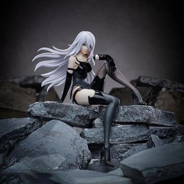 NieR:Automaty Ver1.1a PM Perching PVC Statue A2 15 cm - Figúrky - Obrázok B4ME000L01