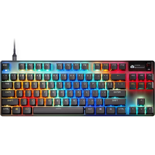 SteelSeries Apex Pro TKL Gen 3 herná klávesnica (US) čierna - Klávesnice - Hlavný obrázok