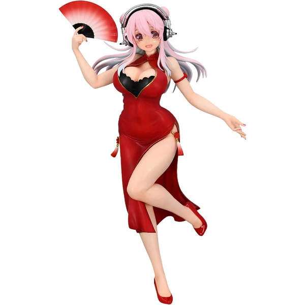 Soška Furyu Super Sonico: Trio-Try-IT - Super Sonico (China Dress) 21 cm - Sochy a sošky - Hlavný obrázok