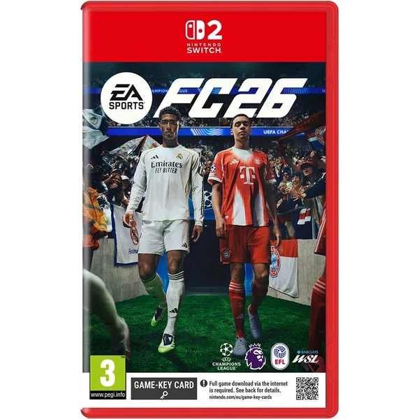 Nintendo Switch 2 + balíček Mario Kart World + EA Sports FC 26 (Switch 2) - Konzoly - Obrázok B5IN000K01