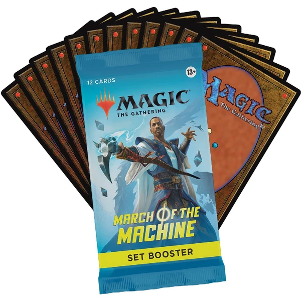 Magic: The Gathering - March of the Machine Set Booster - MTG karty - Obrázok B5L3000601