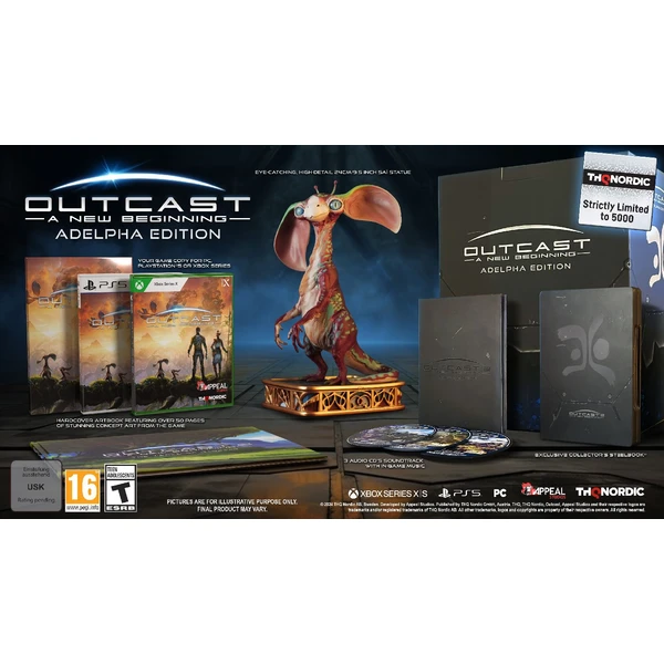 Outcast - A New Beginning Adelpha Edition (Xbox Series X) - Hry na Xbox Series - Obrázok B5P0000J01
