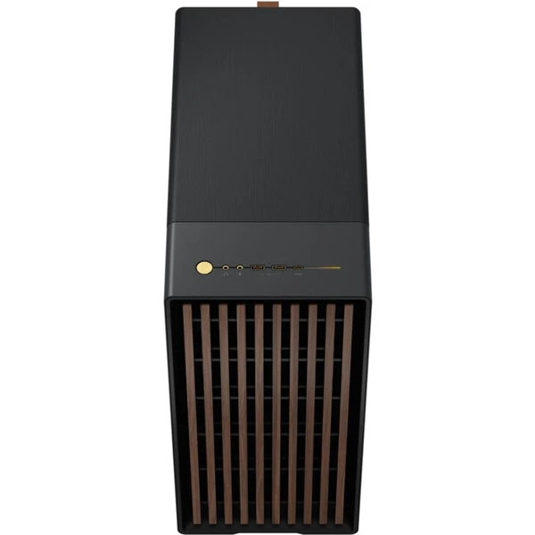 Fractal Design North Charcoal Black TG Light Tint - Počítačové skrine - Obrázok B60L100501