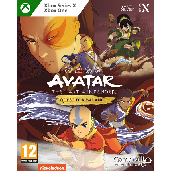 E-shop Avatar: Last Airbender - Quest for Balance (Xbox One/Xbox Series X)