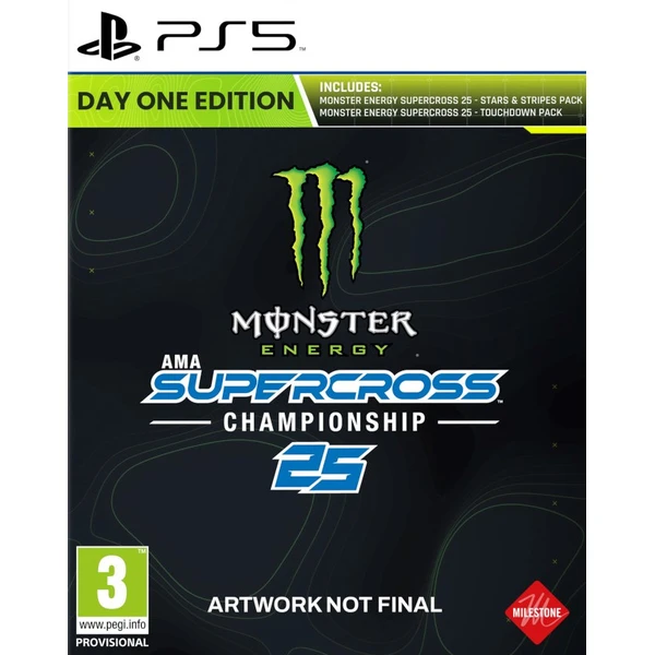 Monster Energy Supercross 25 Day One Edition (PS5) - Hry na PS5 - Hlavný obrázok