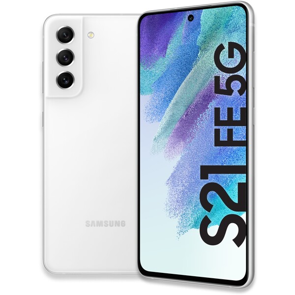 E-shop Samsung Galaxy S21 FE 5G 6/128GB biely