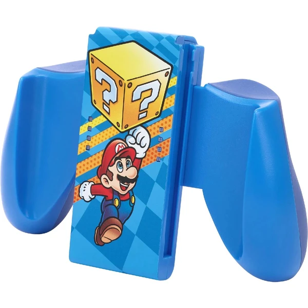 PowerA Držiak Joy-Con Comfort Grip pre Nintendo Switch - Super Mario Mystery Block - Herné ovládače - Obrázok B6J5000P01