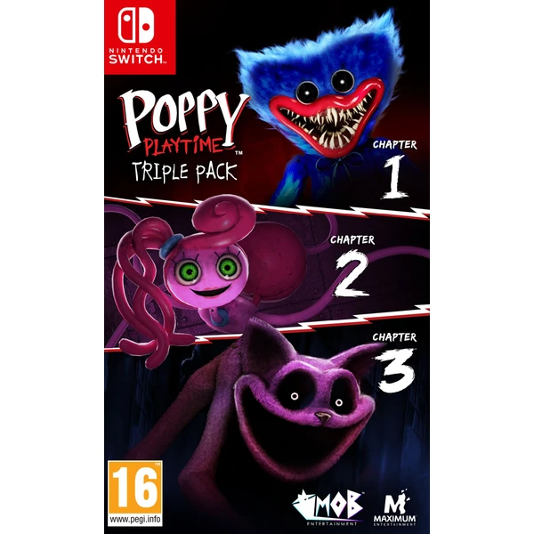Poppy Playtime Triple Pack (Switch) - Hry na Nintendo Switch - Hlavný obrázok