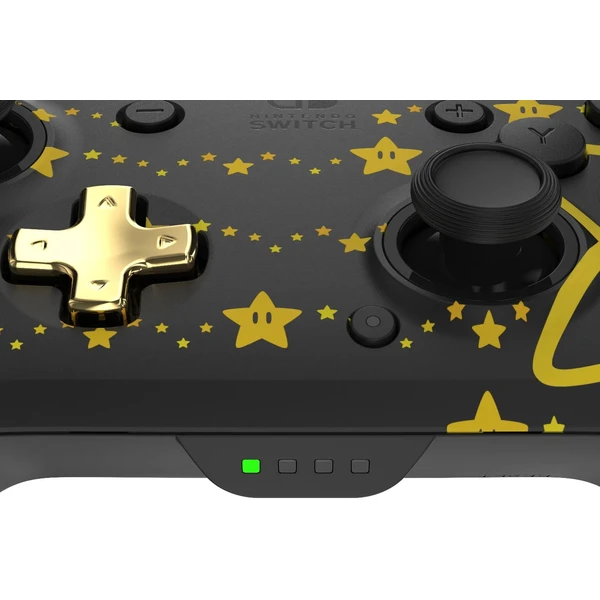 PDP bezdrôtový ovládač Rematch GITD - Mario Super Stars (Switch) - Herné ovládače - Obrázok B7B6000O01