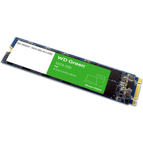 E-shop WD SSD Green, M.2 - 480GB