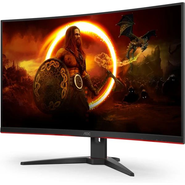 AOC C32G2ZE/BK monitor 31,5" - Monitory - Obrázok B8KJF00101