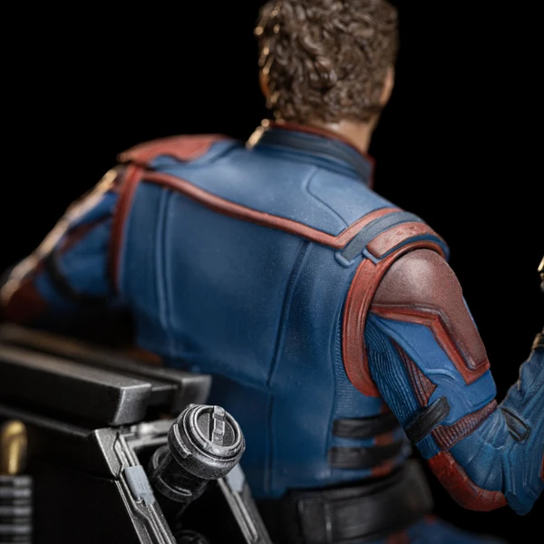 Soška Iron Studios Art Scale 1/10 Marvel: Guardians of the Galaxy 3 - Star-Lord 19,8 cm - Sochy a sošky - Obrázok B8RA000J01