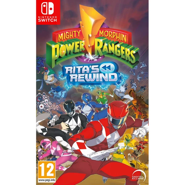Mighty Morphin Power Rangers: Rita's Rewind (Switch) - Hry na Nintendo Switch - Hlavný obrázok