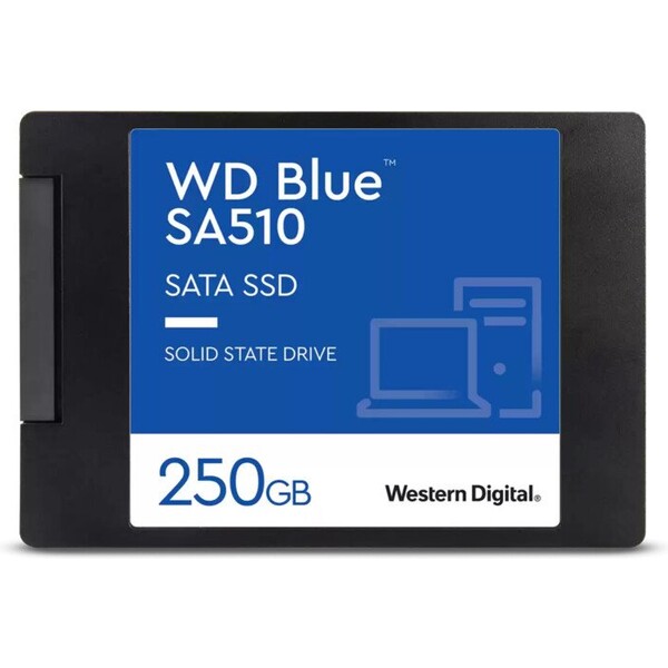 E-shop WD Blue SA510, 2,5" - 250GB