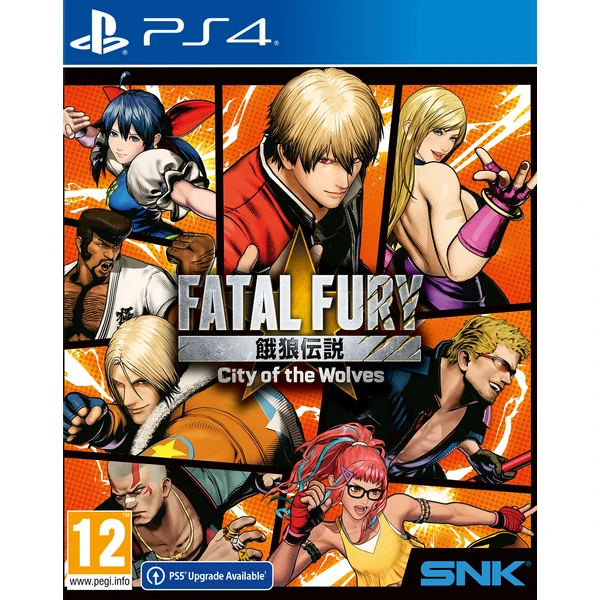 Fatal Fury: City of the Wolves Special Edition (PS4) - Hry na PS4 - Hlavný obrázok