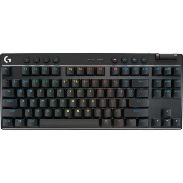 Logitech G PRO X TKL Lightspeed (US) čierna - Klávesnice - Obrázok BAQ1000P01