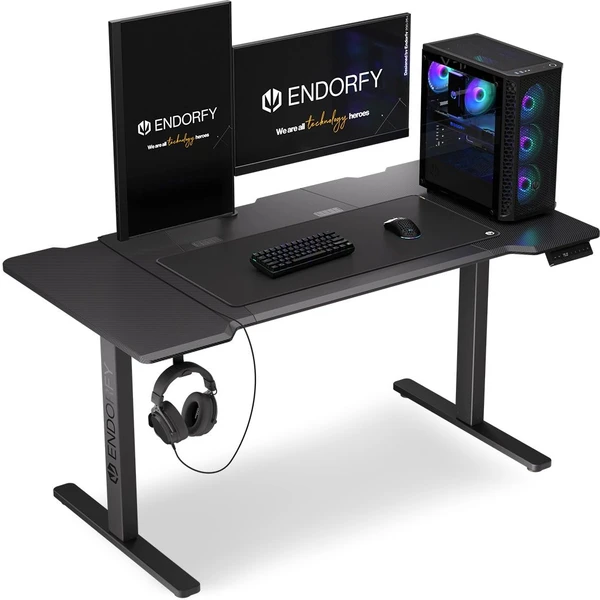 Endorfy Atlas L Electric polohovatelný herní stůl - Stoly - Obrázok BCB2000601