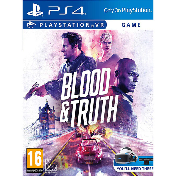 E-shop Blood & Truth VR (PS4)