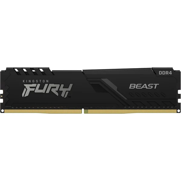 Kingston FURY Beast 16GB 3200MHz DDR4 CL16 DIMM Black - Operačné pamäte - Obrázok BEIIF00101