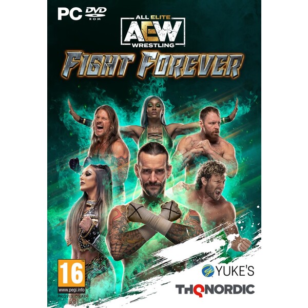 E-shop AEW: Fight Forever (PC)