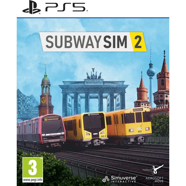 Subway Sim 2 (PS5) - Hry na PS5 - Hlavný obrázok