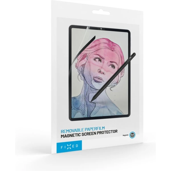 FIXED PaperFilm magnetická fólia na písanie a kreslenie pre iPad Pro 11" (2018-2022), Air (2020/2022 - Ochranné fólie a sklo - Obrázok BFW1000J01