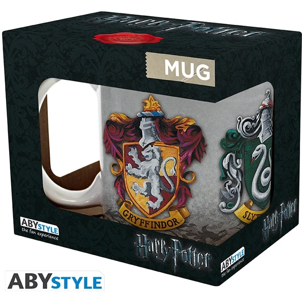 Hrnček Harry Potter - The 4 Houses 320 ml - Hrnčeky - Obrázok BH2L300401