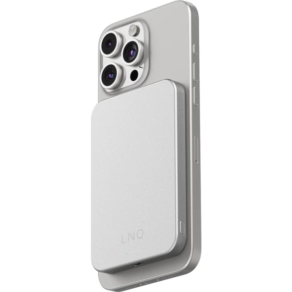 LINQ Magnetic Wireless Powerbank MagSafe powerbanka (5000 mAh) - Powerbanky - Obrázok BIXA000N01