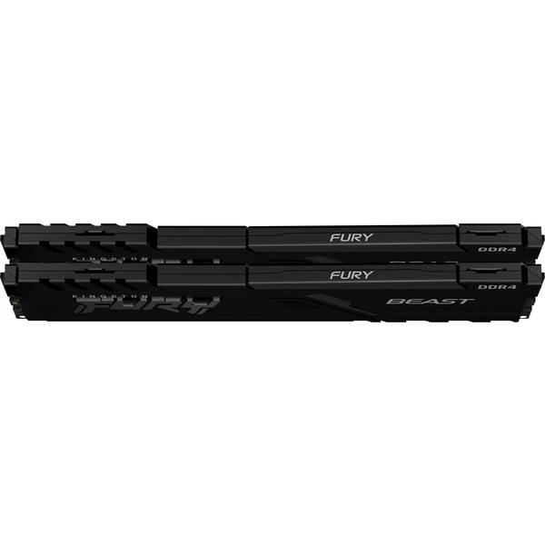 Kingston FURY Beast 64GB 2666MHz DDR4 CL16 DIMM (2x32GB) Black - Operačné pamäte - Obrázok BJIIF00101