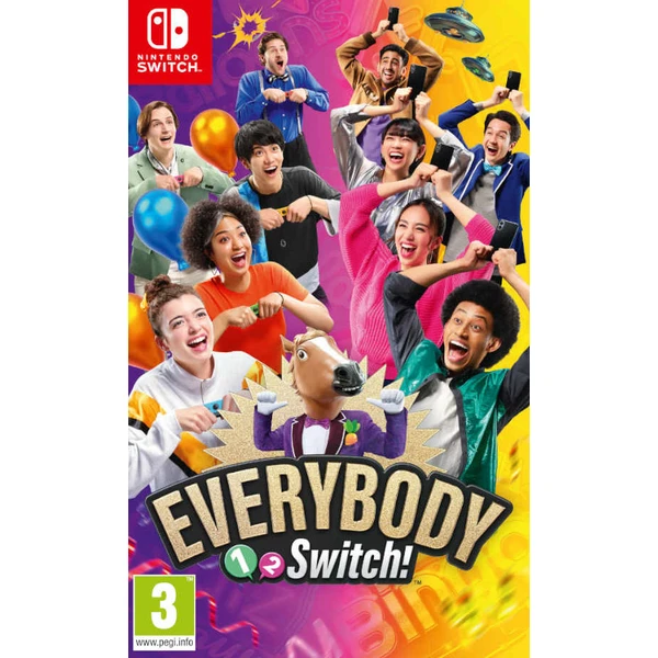 Everybody 1-2 Switch! (Switch) - Hry na Nintendo Switch - Hlavný obrázok