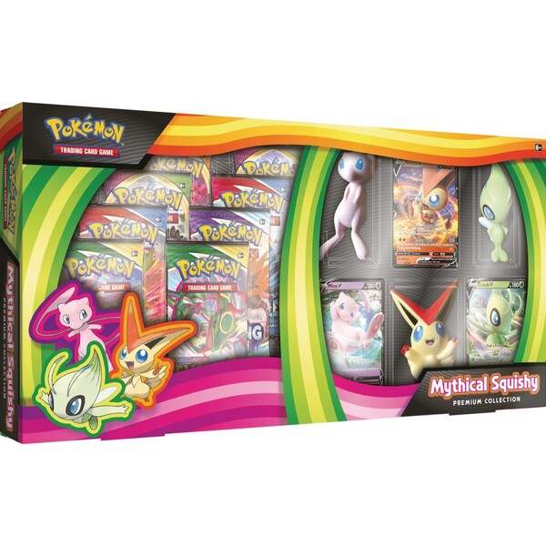 E-shop Pokémon TCG: Mythical Squishy Premium Collection (Exclusive)