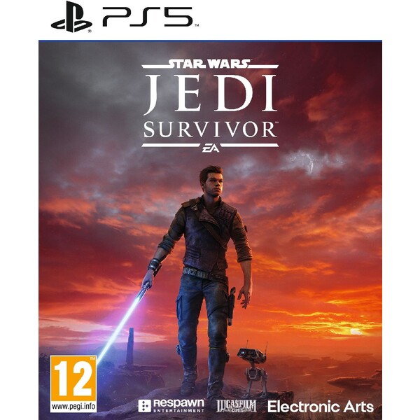 E-shop Star Wars Jedi: Survivor (PS5)