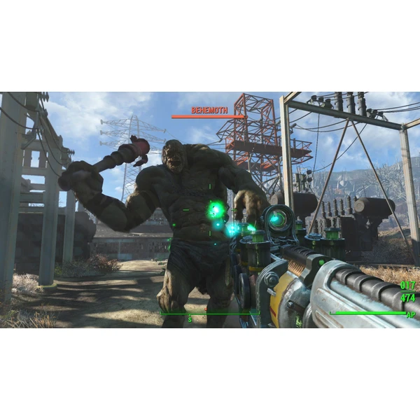 Fallout 4 (PS4) - Hry na PS4 - Obrázok BNR4100201
