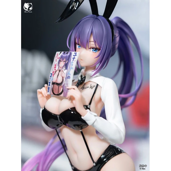 Original Character PVC Statue 1/4 Yuna Bunny Girl Ver. illustration by Biya 45 cm - Sochy a sošky - Obrázok BNUE000L01