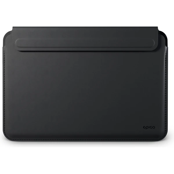 Epico Leather Sleeve kožené pouzdro pro Macbook Pro 14" černé - Puzdra - Obrázok BQ8F000K01