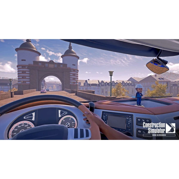 Construction Simulator Day One Edition (PS5) - Hry na PS5 - Obrázok BQC2700301