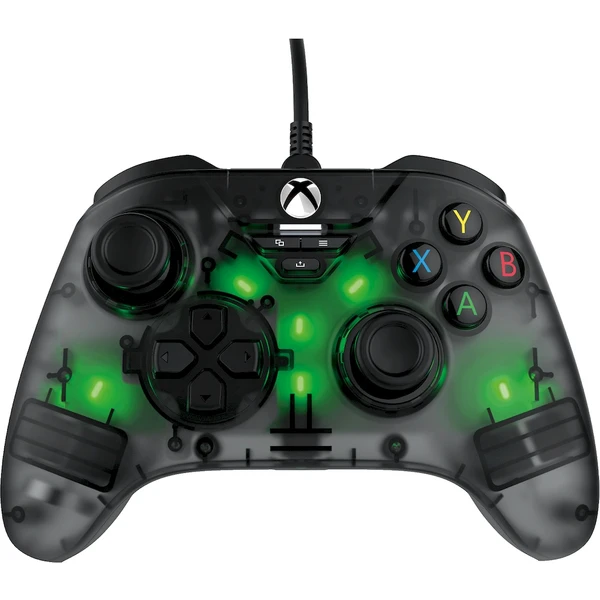 SnakeByte RGB X herný ovládač pre Xbox Series S/X, Xbox One, Windows sivý - Herné ovládače - Obrázok BSV3000K01