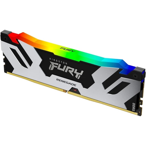 Kingston FURY Renegade Black RGB DDR5 96GB 6000MT/s CL32 DIMM (2x48GB) XMP - Operačné pamäte - Obrázok BU40000J01