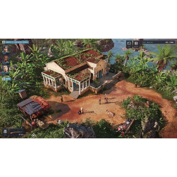 Jagged Alliance 3 (PC) - Hry na PC - Obrázok BU4G100501