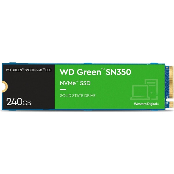 E-shop WD Green SSD SN350 M.2 240GB