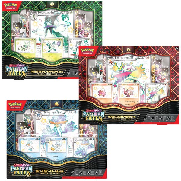 E-shop Pokémon TCG: SV4.5 Paldean Fates - Premium Collection