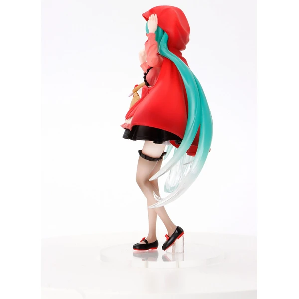 Figurka Taito Prize Hatsune Miku - Miku Little Red Riding Hood (Wonderland) 18 cm - Figúrky - Obrázok BV6E000K01