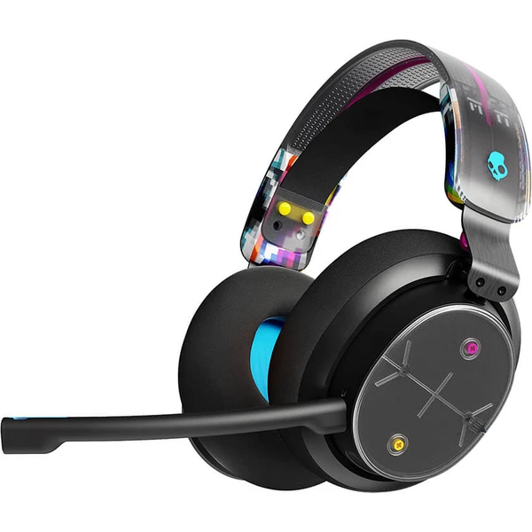 Skullcandy PLYR herný headset bezdrôtový čierny - Slúchadlá - Obrázok BWZM100501