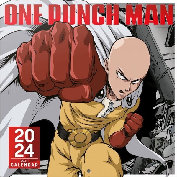 E-shop Kalendár One Punch Man 2024
