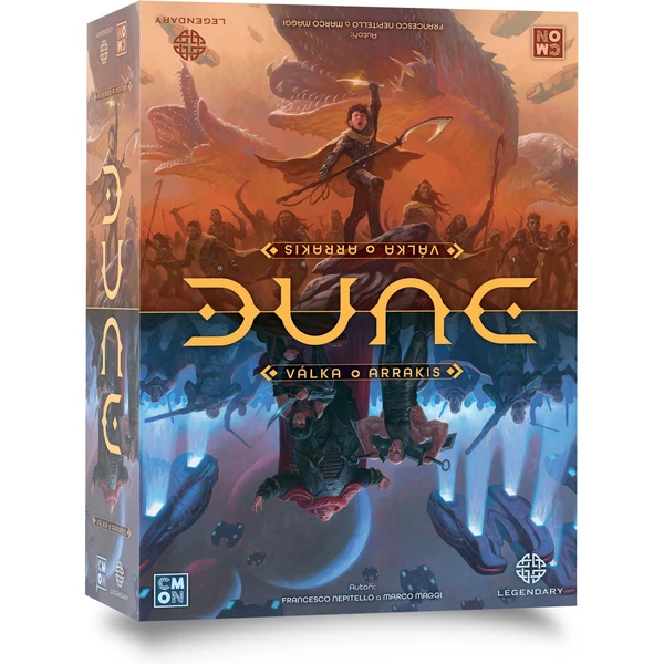 DUNA: Vojna o Arrakis - Stolové hry - Hlavný obrázok
