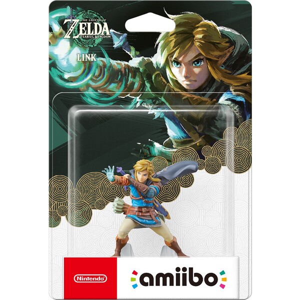 E-shop Figúrka amiibo Zelda - Link (Tears of the Kingdom)