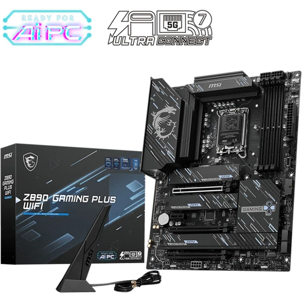 MSI Z890 GAMING PLUS WIFI - Základné dosky - Obrázok C0X8000O01