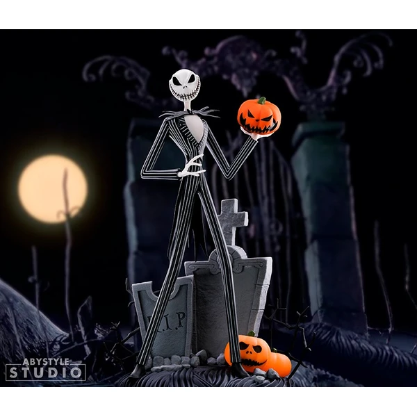 Figúrka ABYstyle Studio The Nightmare Before Christmas - Jack Scary Smiling Face 20 cm - Figúrky - Obrázok C0YB000N01